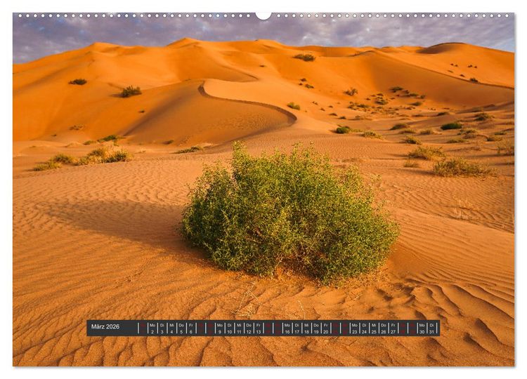 Produktbild: OMAN Offroad Travel Log (hochwertiger Premium Wandkalender 2026 DIN A2 quer), Kunstdruck in Hochglanz