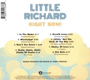 Produktbild: Right Now!