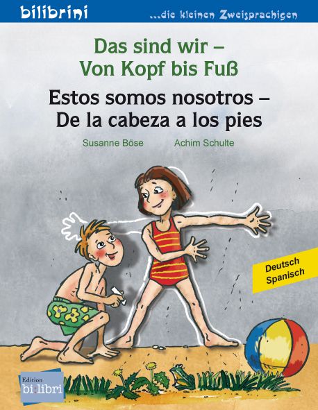 Produktbild: Das sind wir &ndash; Von Kopf bis Fu&szlig; (Deutsch-Spanisch)