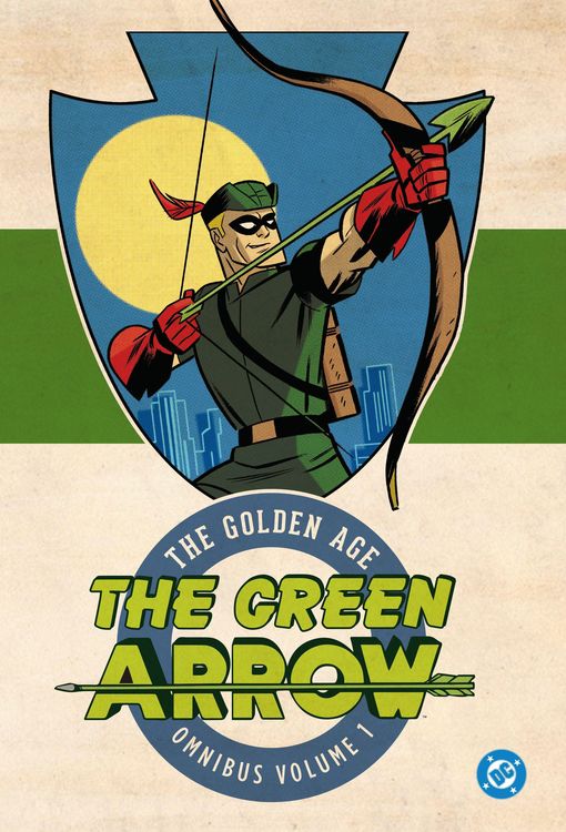 Produktbild: Green Arrow: The Golden Age Omnibus Vol. 1 (New Edition)