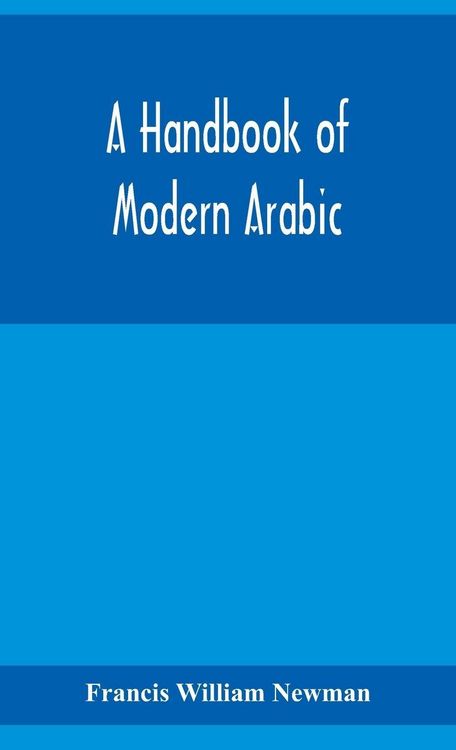 Produktbild: A Handbook Of Modern Arabic