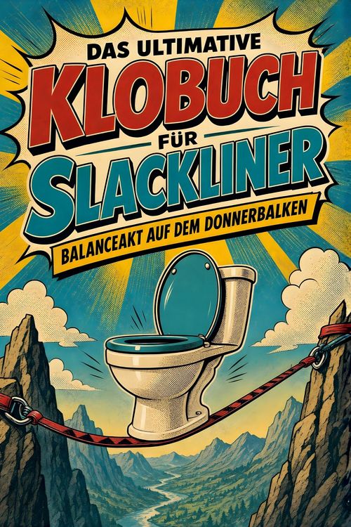 Produktbild: Das ultimative Klobuch f&uuml;r Slackliner