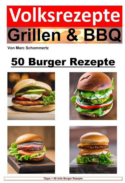 Produktbild: Volksrezepte Grillen & BBQ - 50 Burger Rezepte