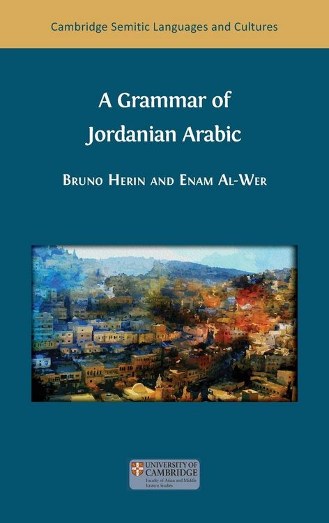 Produktbild: A Grammar of Jordanian Arabic