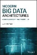 Produktbild: Modern Big Data Architectures &ndash; A Multi&ndash;Agent Systems Perspective
