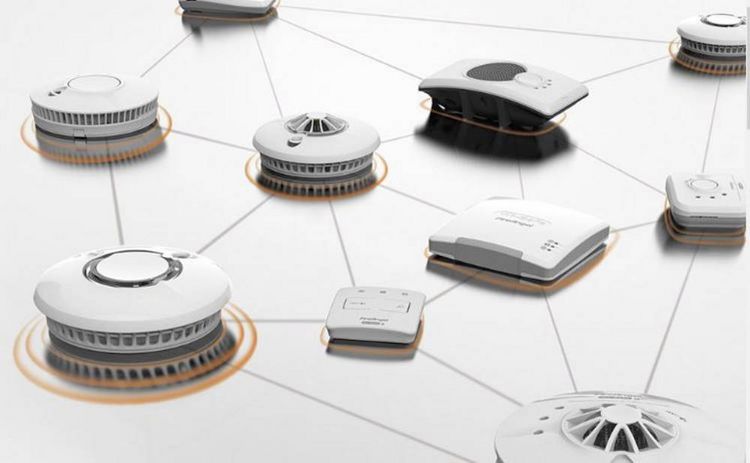 Produktbild: FireAngel WTSL-F-1EU Fernbedienung inkl. 10 Jahres-Batterie, vernetzbar batteriebetrieben