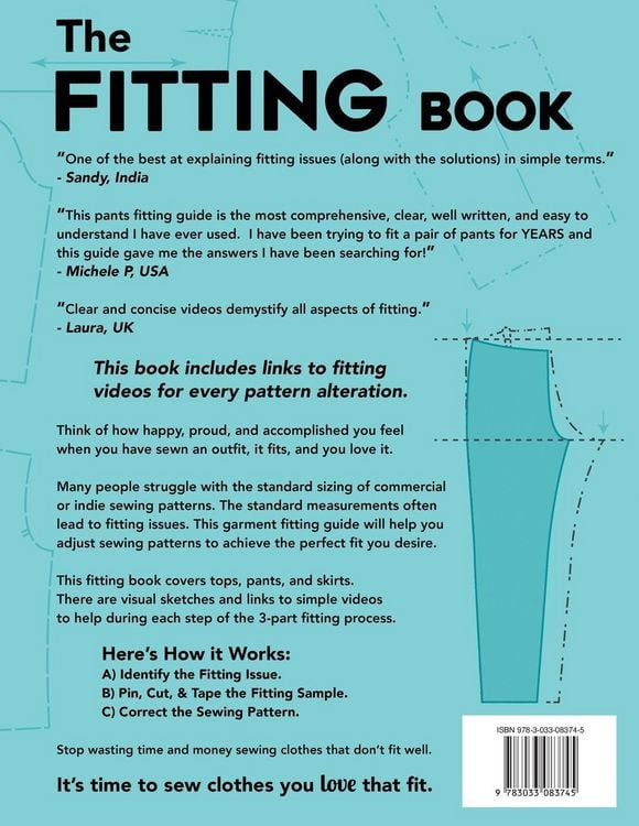 Produktbild: The Fitting Book
