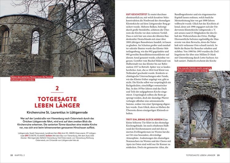 Produktbild: Lost & Dark Places Harz