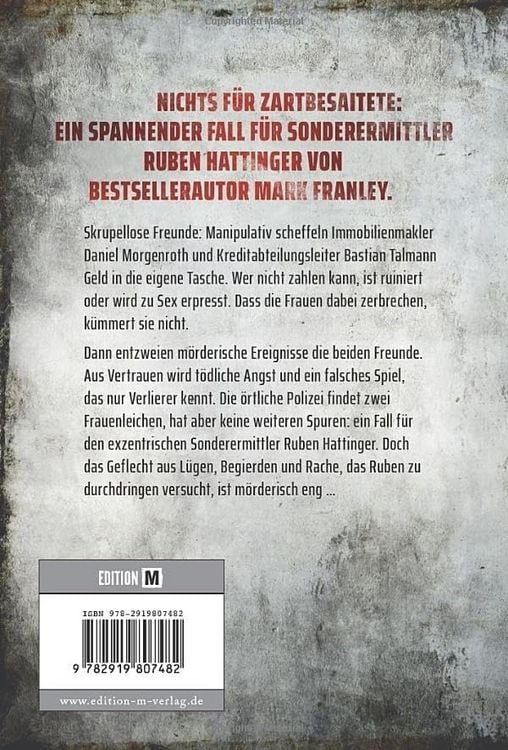 Produktbild: Vernichtende Begierden
