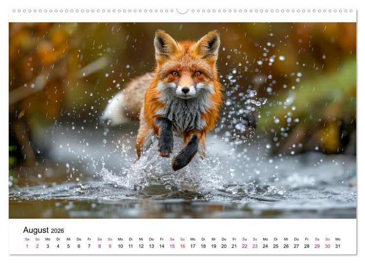 Kunstkalender 2026: Meisterwerke und Illustrationen für Ihr Zuhause