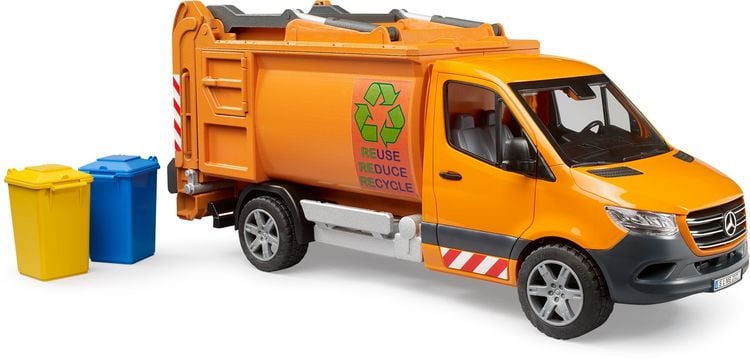 Produktbild: Bruder Mercedes Benz Sprinter Kommunale M&uuml;llentsorgung Fertigmodell Nutzfahrzeug Modell