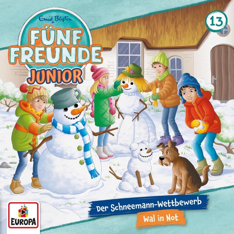 Produktbild: Folge 13: Der Schneemann-Wettbewerb/Wal in Not