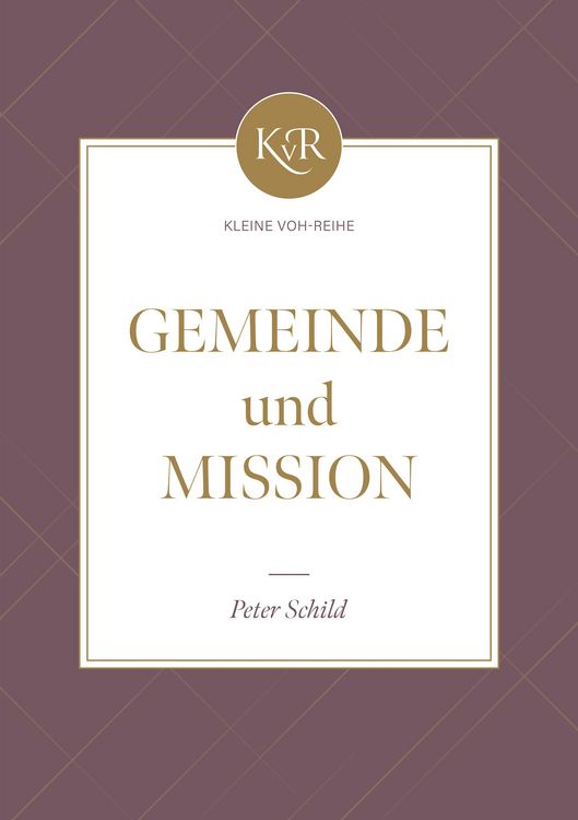 Produktbild: Gemeinde und Mission
