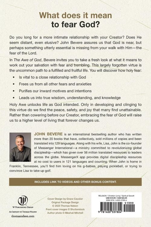 Produktbild: The Awe of God