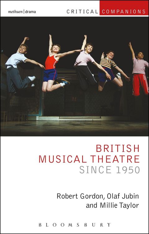 Produktbild: British Musical Theatre since 1950