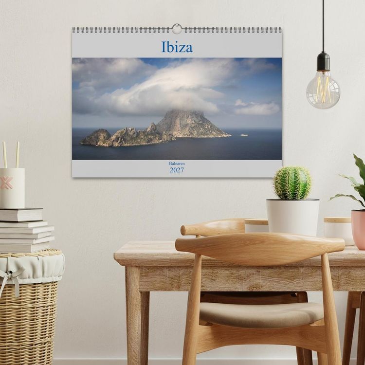 Produktbild: Ibiza - Balearen (Wandkalender 2027 DIN A3 quer), CALVENDO Monatskalender