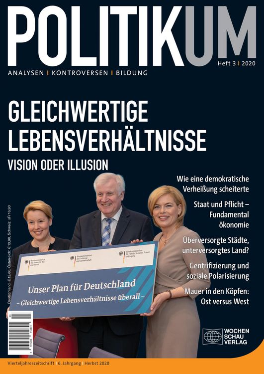 Produktbild: Gleichwertige Lebensverh&auml;ltnisse - Vision oder Illusion