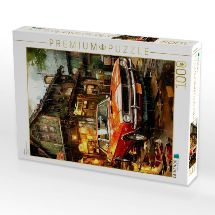Produktbild: CALVENDO Puzzle Oldtimer | 1000 Teile Lege-Gr&ouml;&szlig;e 64x48cm Foto-Puzzle f&uuml;r gl&uuml;ckliche Stunden