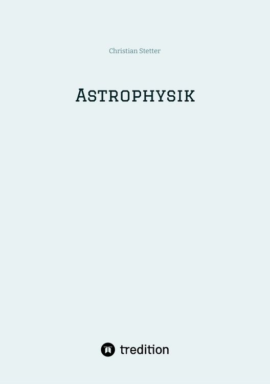 Produktbild: Astrophysik