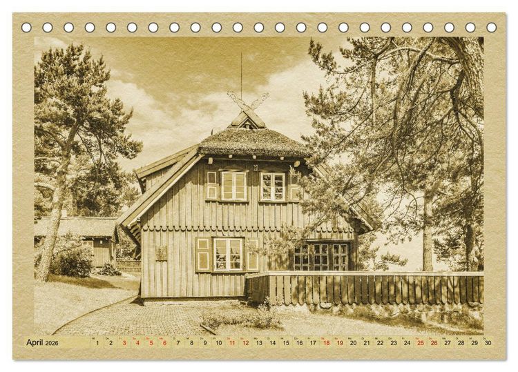 Produktbild: Das Baltikum - Ein Kalender im Zeitungsstil (Tischkalender 2026 DIN A5 quer), CALVENDO Monatskalender