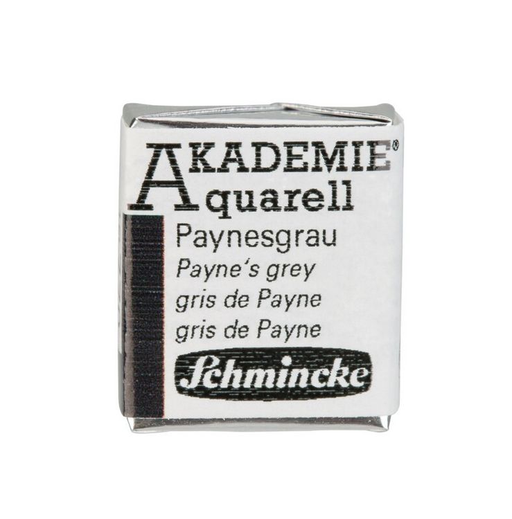 Produktbild: Schmincke Akademie Aquarell 1/2 N&auml;pfchen, Paynesgrau