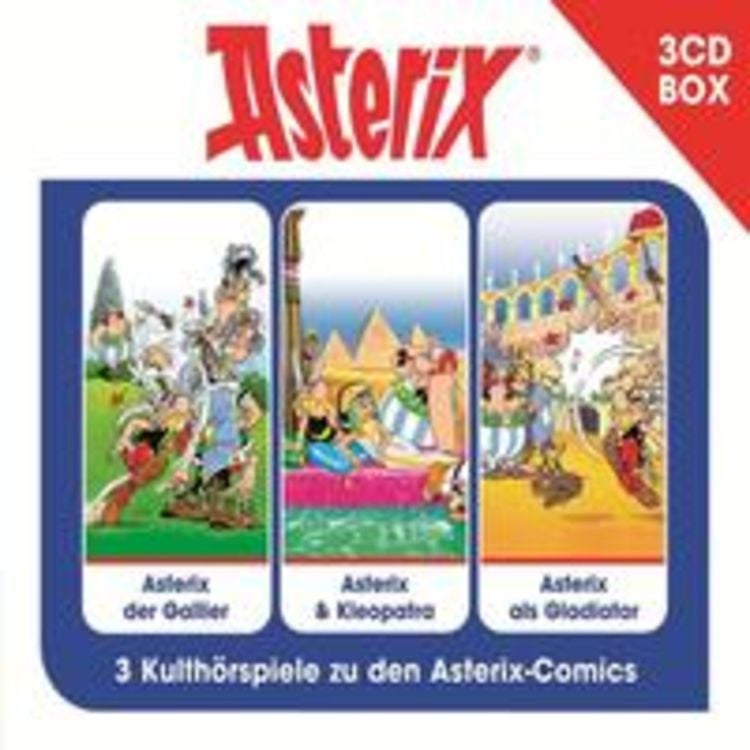 Produktbild: Asterix - 3-CD Hörspielbox Vol. 1