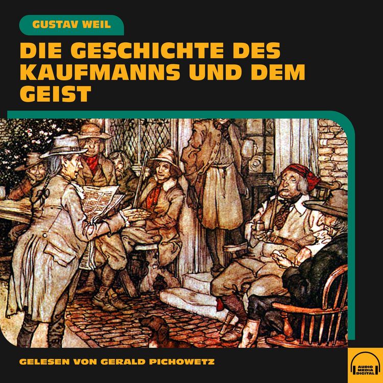 Produktbild: Die Geschichte des Kaufmanns und dem Geist