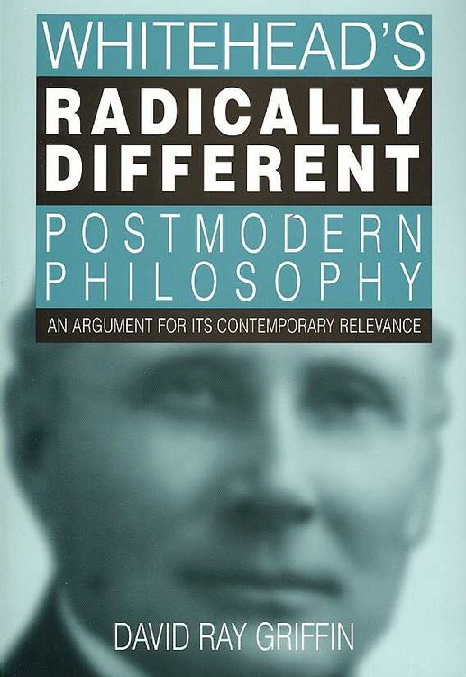 Produktbild: Whitehead's Radically Different Postmodern Philosophy