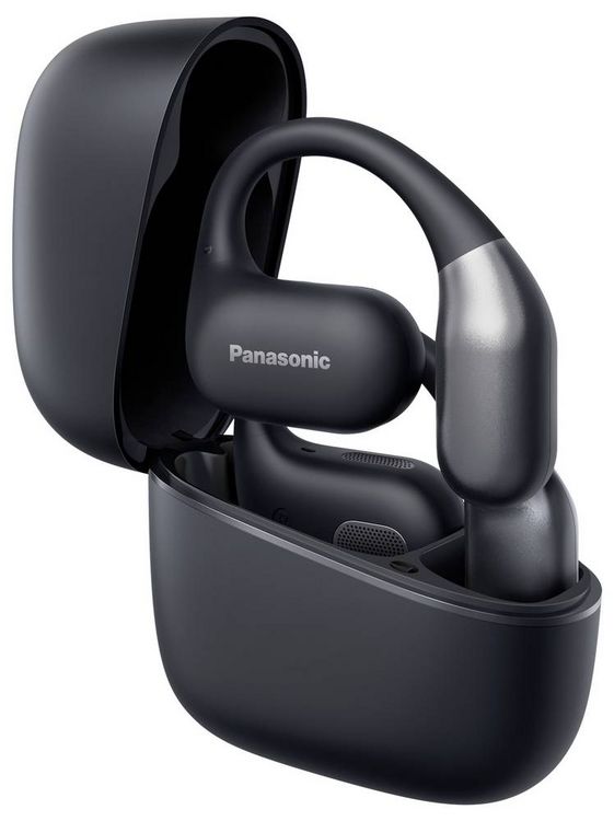 Produktbild: Panasonic RB-F10DE-K In Ear Kopfh&ouml;rer Bluetooth&reg; Schwarz