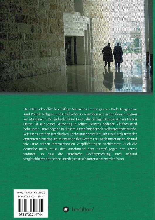 Produktbild: Die Rolle des Obersten Israelischen Gerichtshofes im Nahostkonflikt