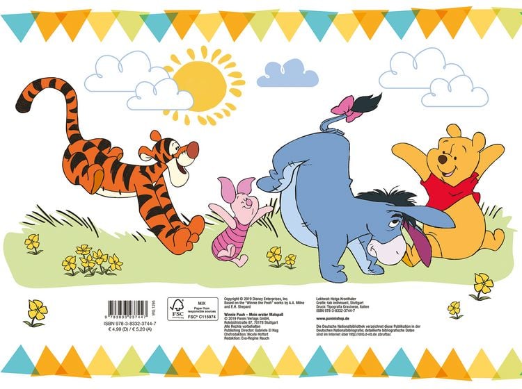 Produktbild: Disney Winnie Puuh: Mein erster Malspa&szlig;