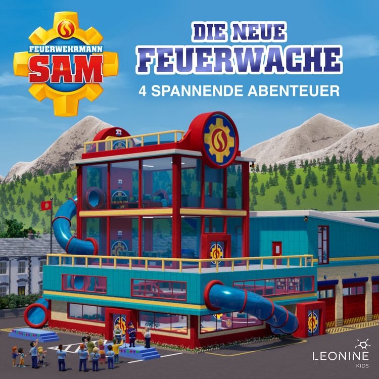 Produktbild: Folgen 242-245: Die neue Feuerwache
