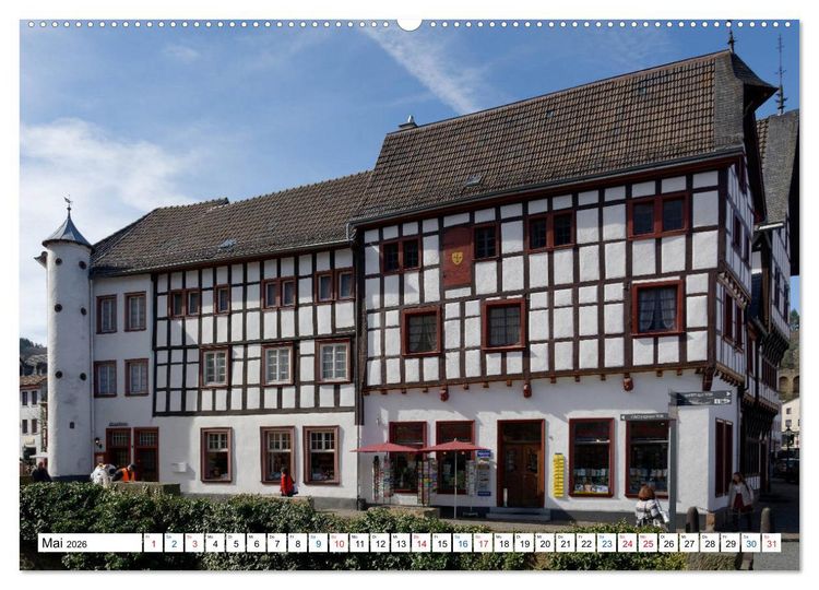 Produktbild: Bad M&uuml;nstereifel - Ansichtssache (Wandkalender 2026 DIN A2 quer), CALVENDO Monatskalender