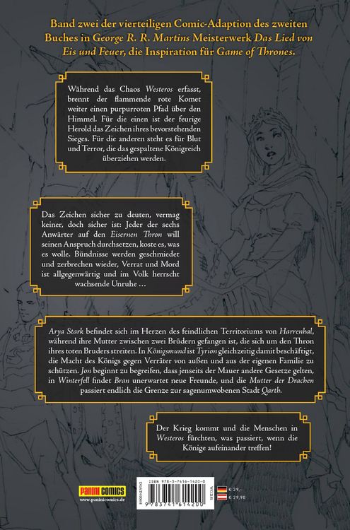 Produktbild: George R.R. Martins Game of Thrones - K&ouml;nigsfehde (Collectors Edition)