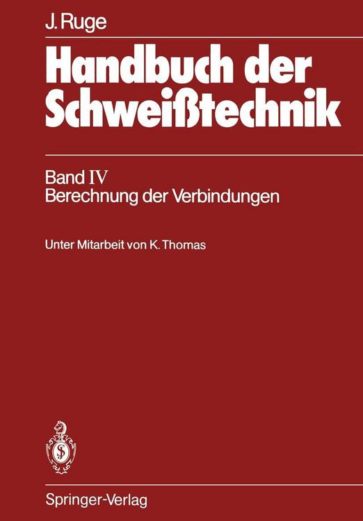 Produktbild: Handbuch der Schwei&szlig;technik