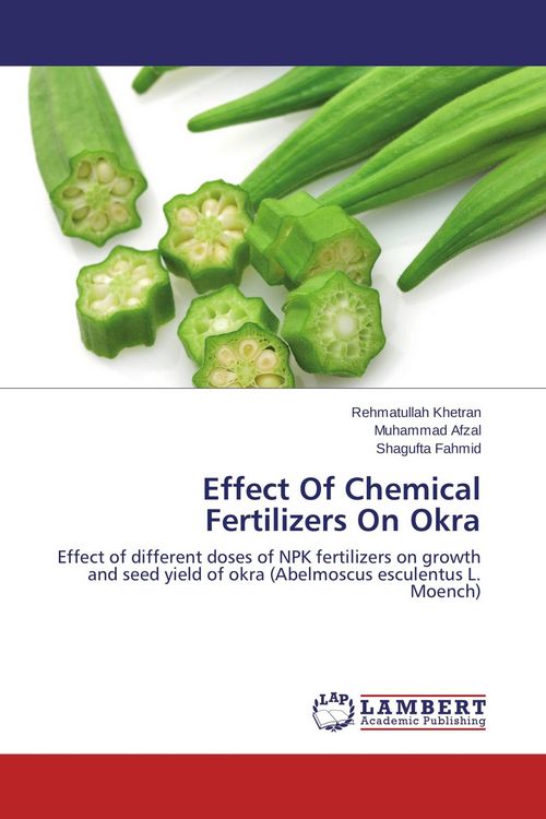 Produktbild: Effect Of Chemical Fertilizers On Okra