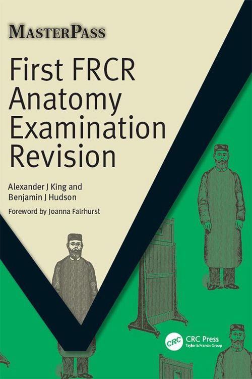Produktbild: First FRCR Anatomy Examination Revision