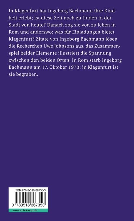 Produktbild: Eine Reise nach Klagenfurt