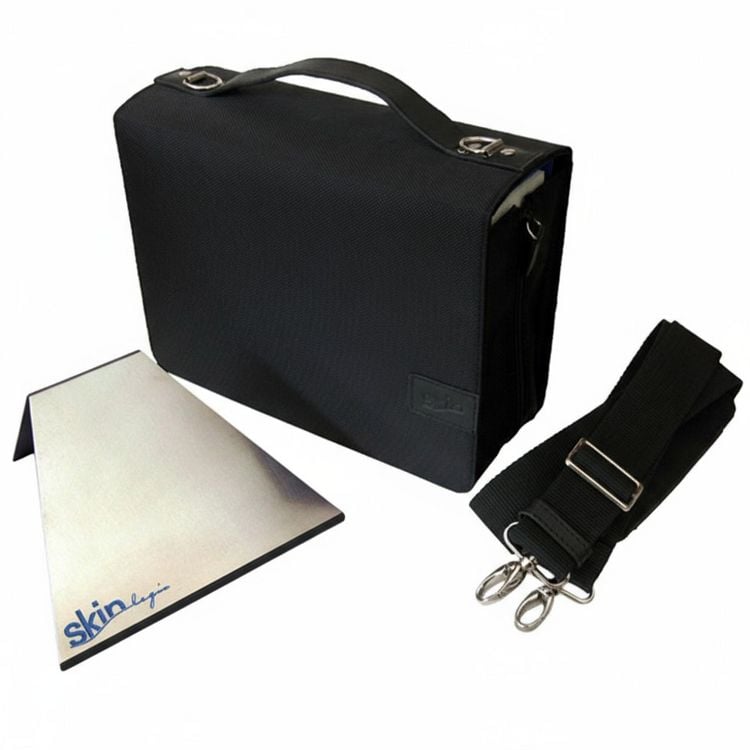 Produktbild: Ziegler/TremelSKIN Tasche Gr. M in Onyx-Schwarz mit Tragegurt & Buchst&uuml;tze