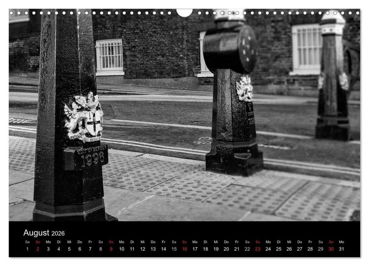 Produktbild: Unterwegs in London (Wandkalender 2026 DIN A3 quer), CALVENDO Monatskalender