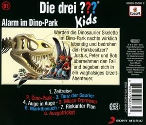 Produktbild: 061/Alarm im Dino-Park