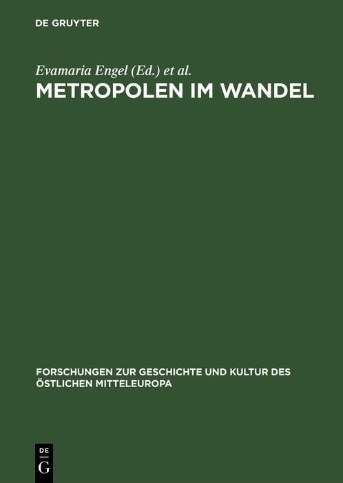 Produktbild: Metropolen im Wandel