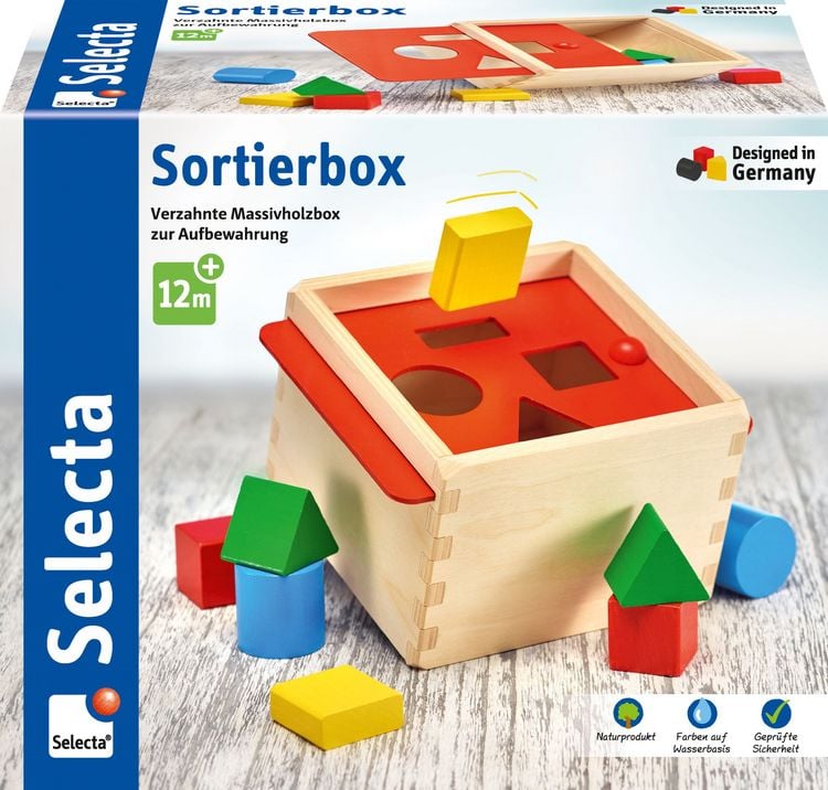 Produktbild: Sortierbox, 14 cm