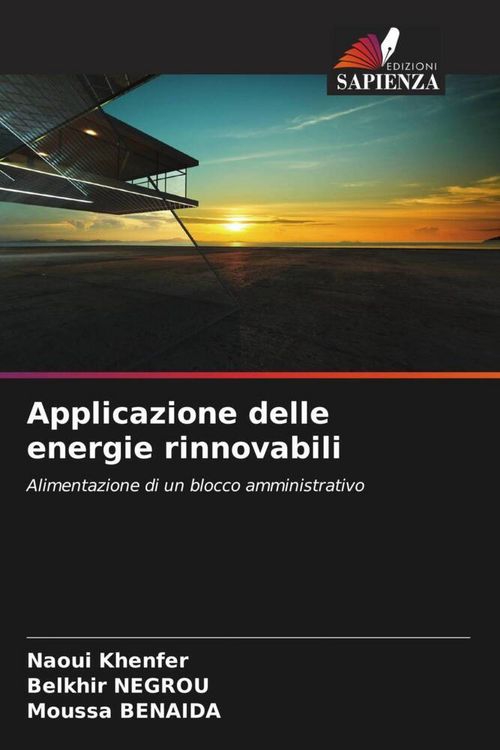 Produktbild: Applicazione delle energie rinnovabili