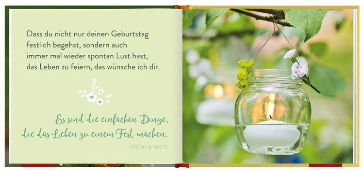Produktbild: Ein Strau&szlig; voll bunter W&uuml;nsche zum 70.