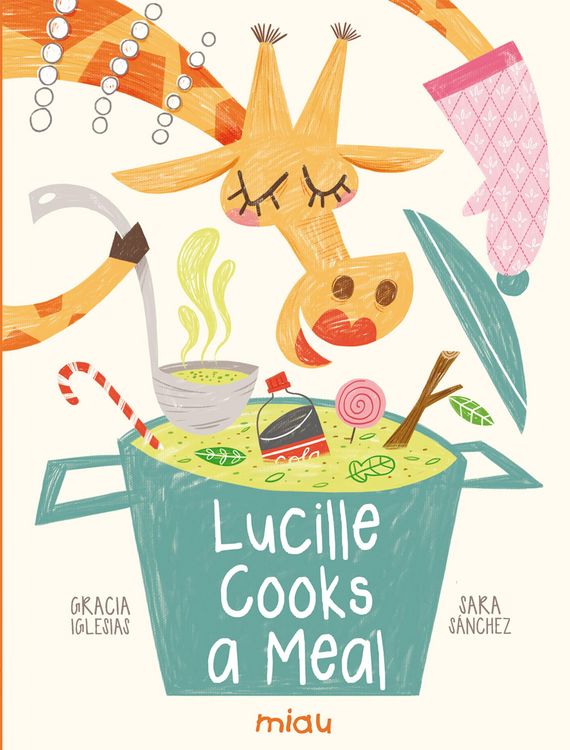 Produktbild: Lucille cooks a meal