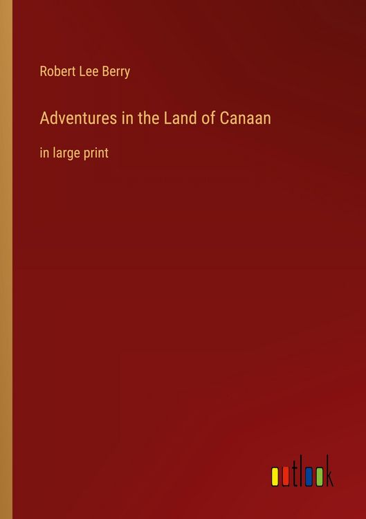 Produktbild: Adventures in the Land of Canaan