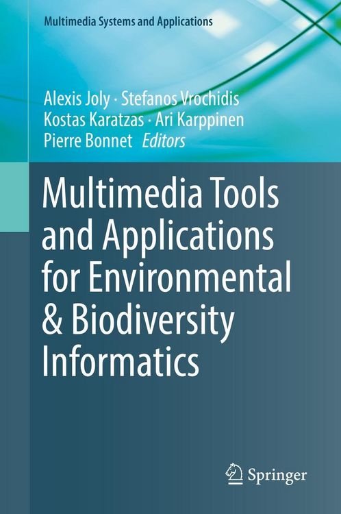 Produktbild: Multimedia Tools and Applications for Environmental & Biodiversity Informatics