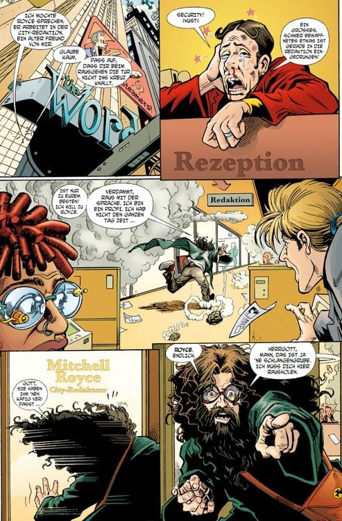 Produktbild: Transmetropolitan (Deluxe Edition)