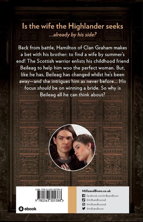 Produktbild: The Highlander's Unexpected Bride